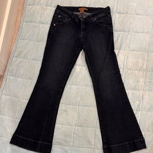 Arden B Black Flare Women's Jeans